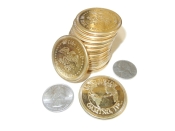 Dollar Size Tokens